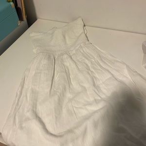 ONIEL summertime strapless dress